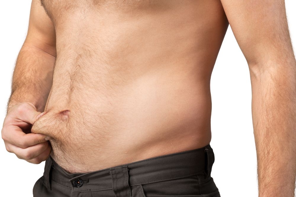 Abdomen hombre: Cómo eliminar la grasa abdominal sin cirugía